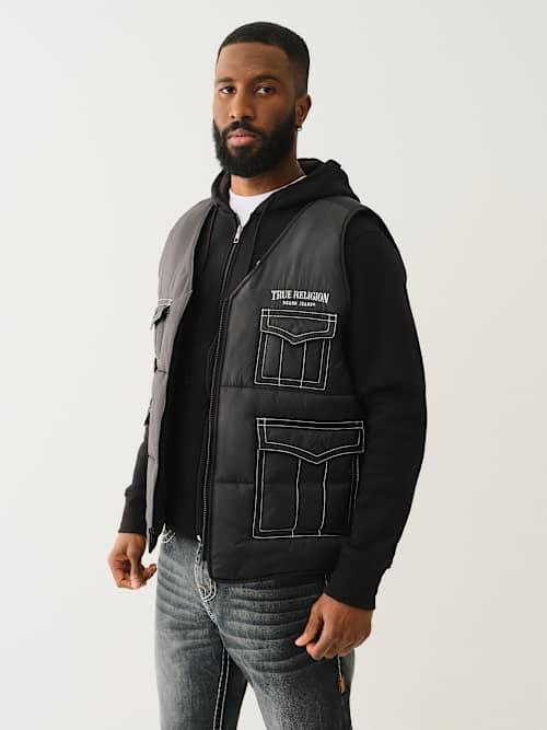 True Religion Jackets for Men | Online Sale up to 66% off