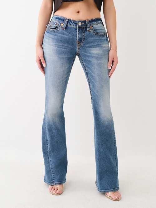 TRUE RELIGION ローライズ Rainbow JOEY 29インチ（True Religion Joey 