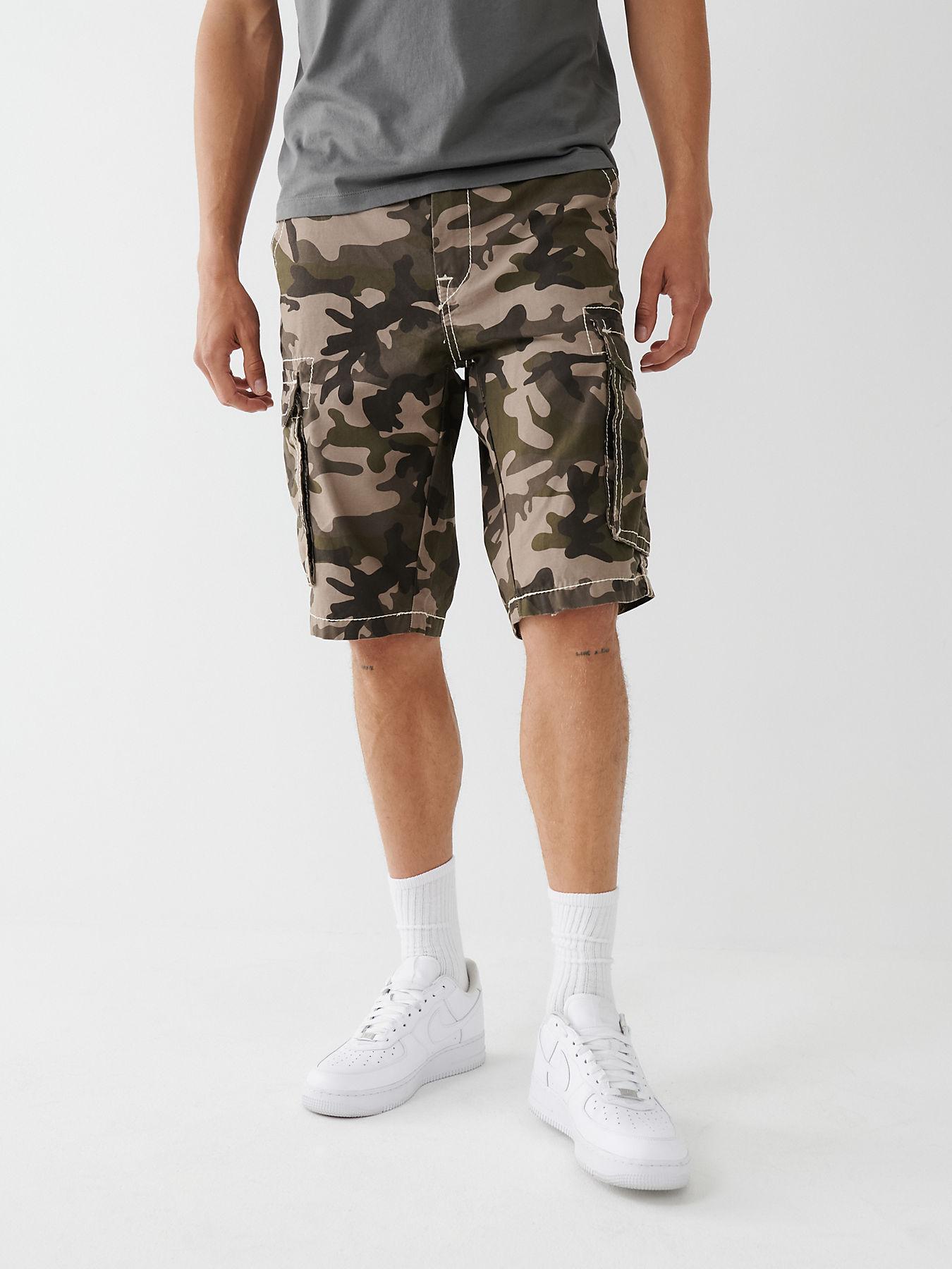 True Religion Big T Cargo Short for Men 