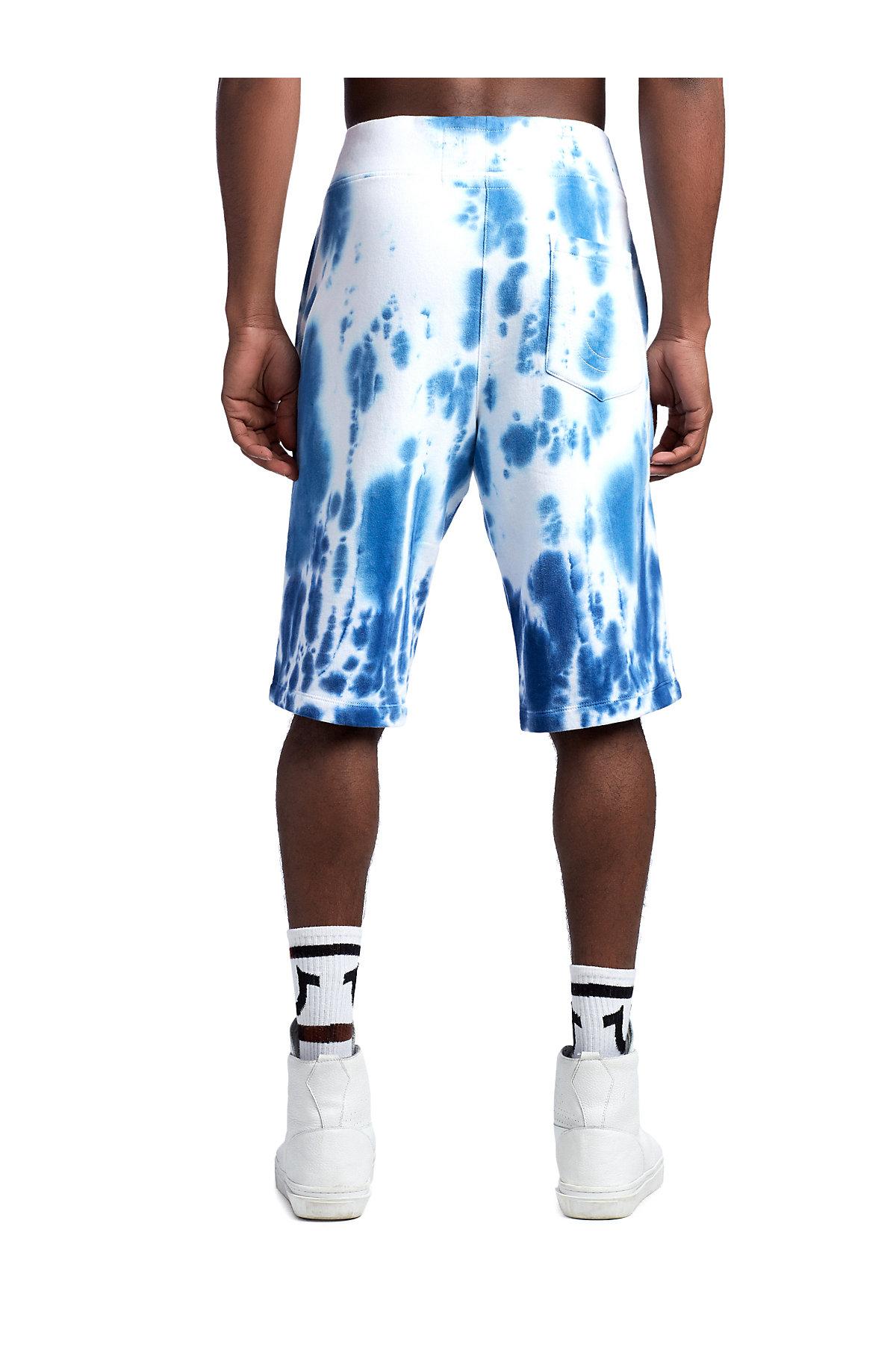 tie dye sweat short set