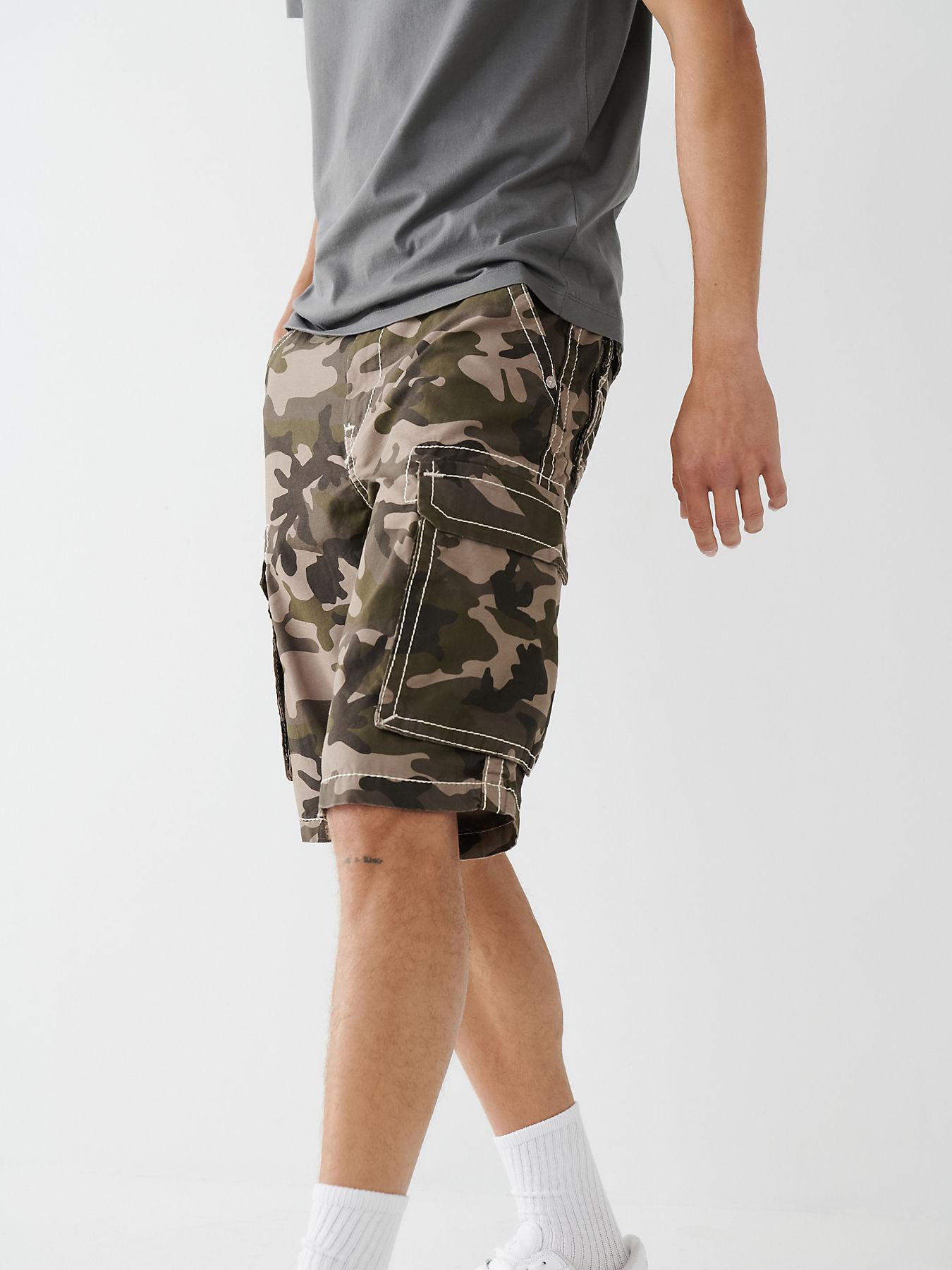 True Religion Big T Cargo Short for Men 