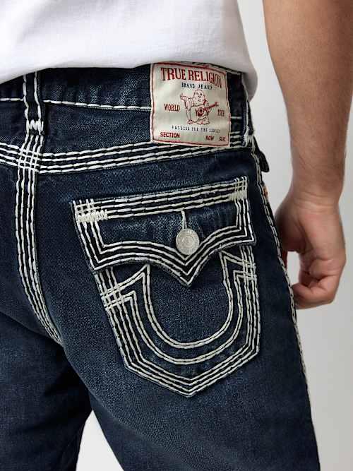 True Religion VINNY SUPER Q ウルトラバギー TRUE RELIGION Vinny Super Q Ultra Baggy Jean in Blue for Men | Lyst