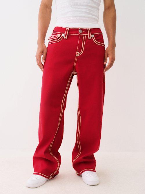 True Religion STITCH ULTRA BAGGY JEANS 【公式通販】