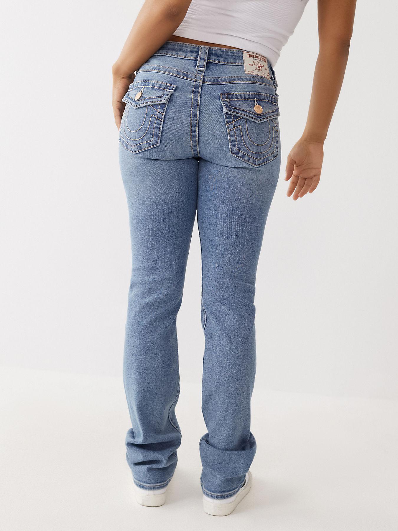 True Religion Denim Billie Big T Stitch 