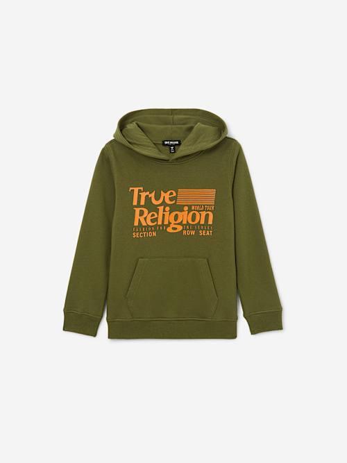 Boys true religion hoodie hotsell