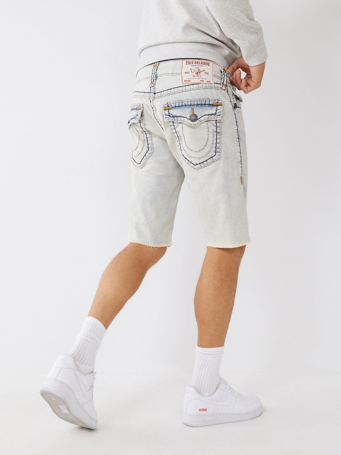 True Religion Ricky Super T Stitch Straight Short for Men | Lyst