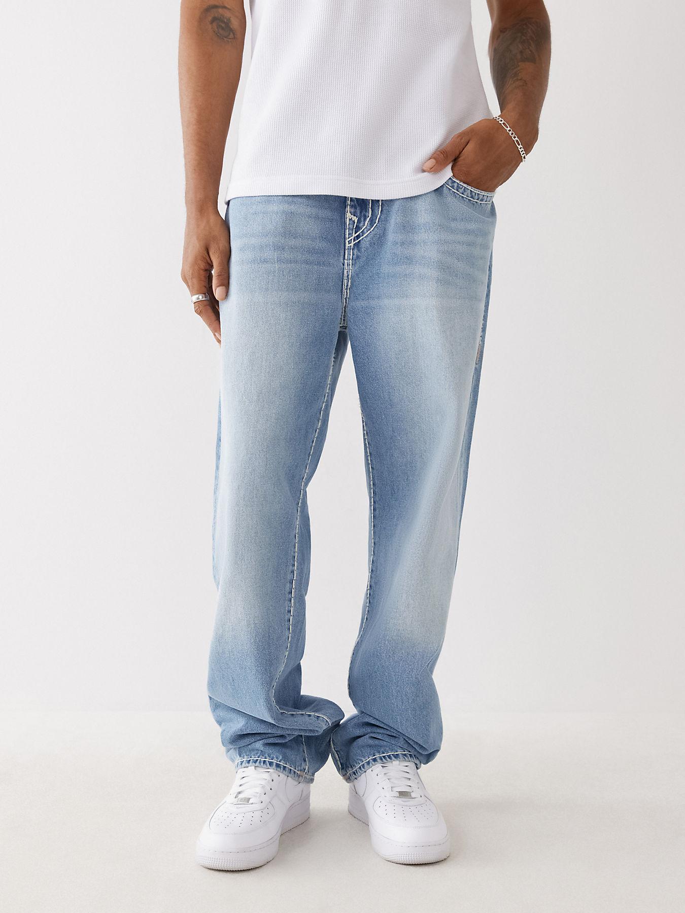 True Religion Bobby Super T Relaxed Jean 32