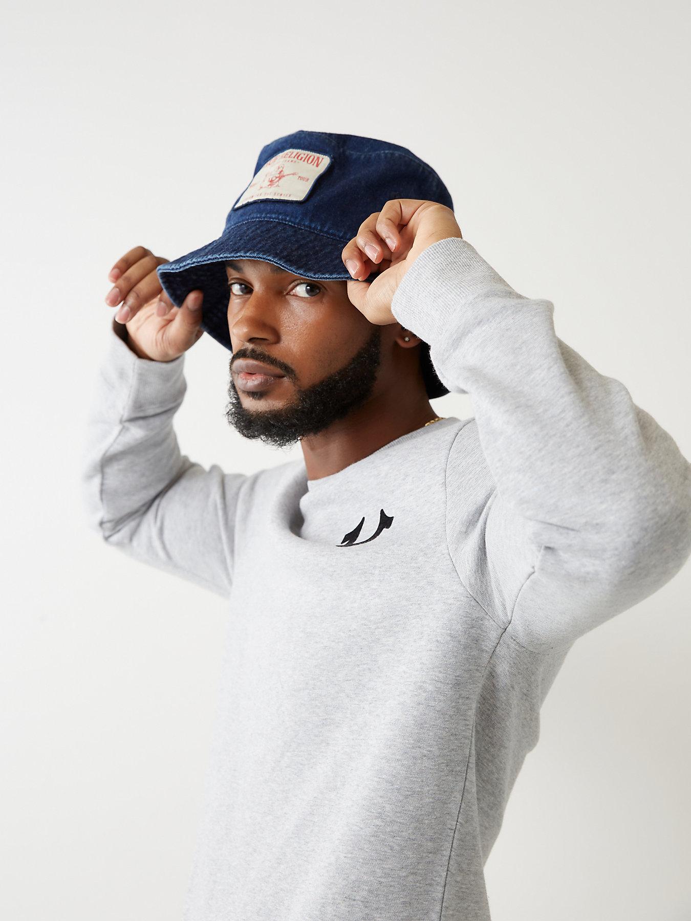 true religion bucket hat