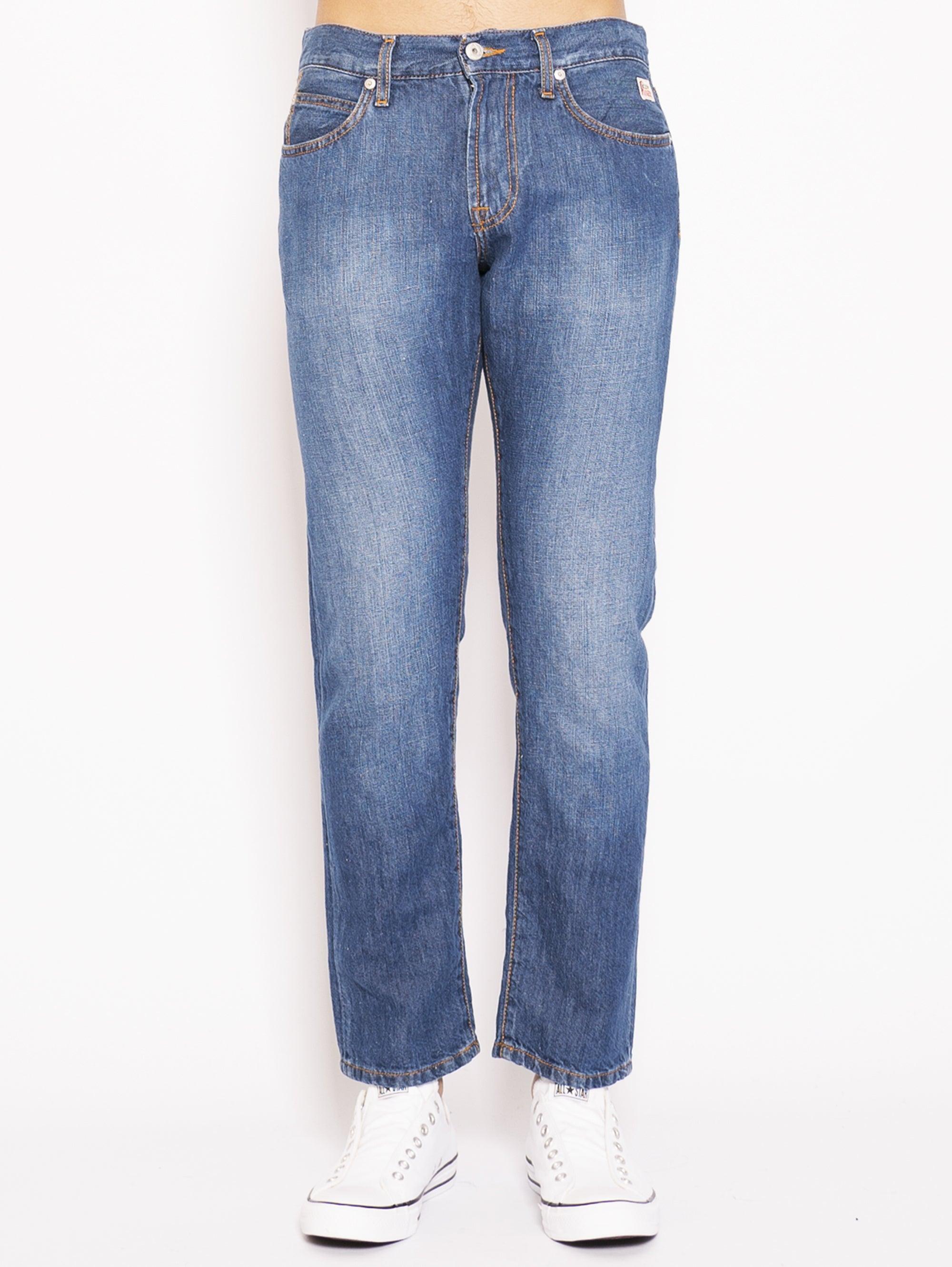 Roy Rogers Linen Blend Jeans 