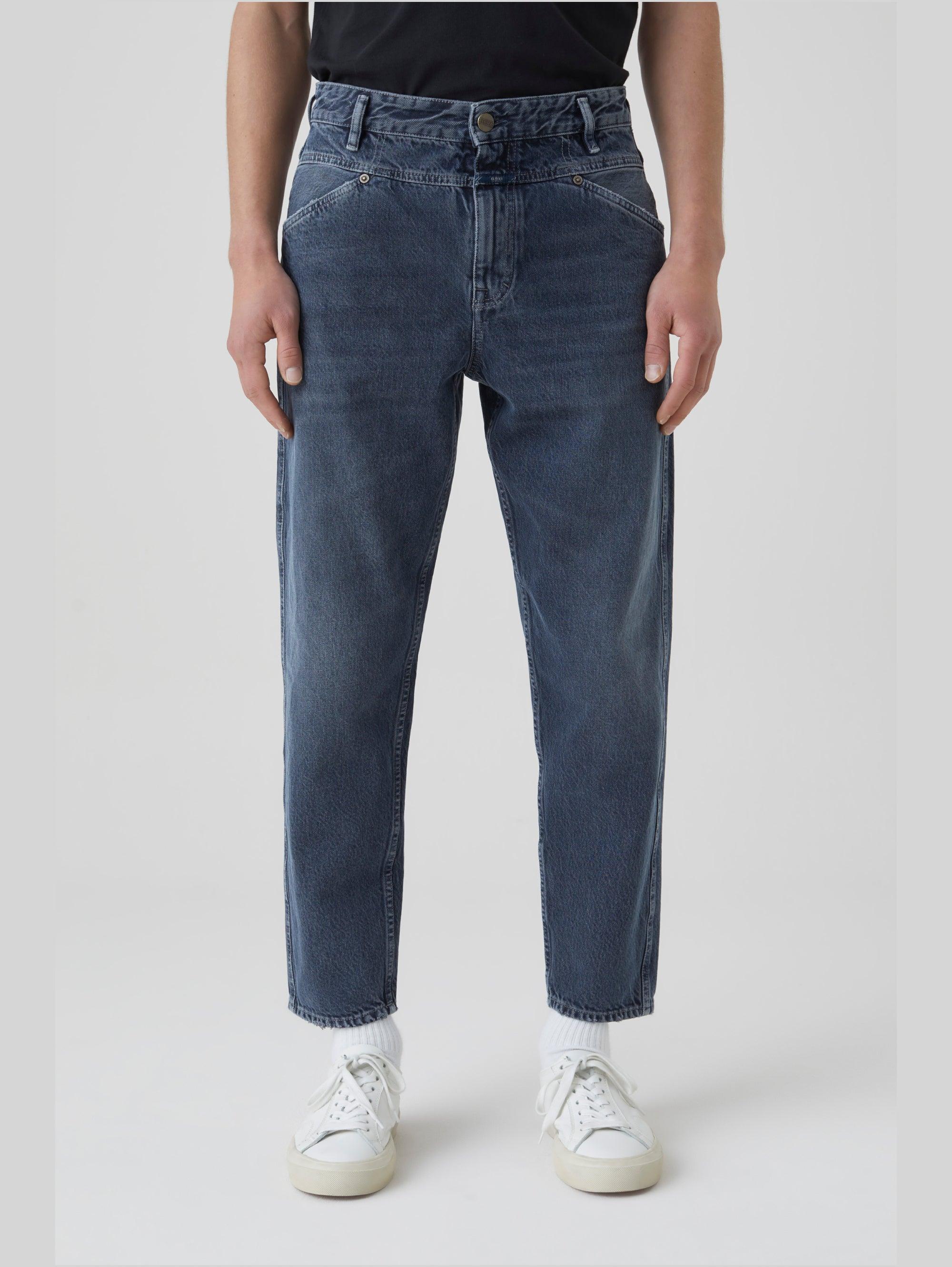 Closed Jeans Relaxed Fit Blu in Blue for Men | Lyst