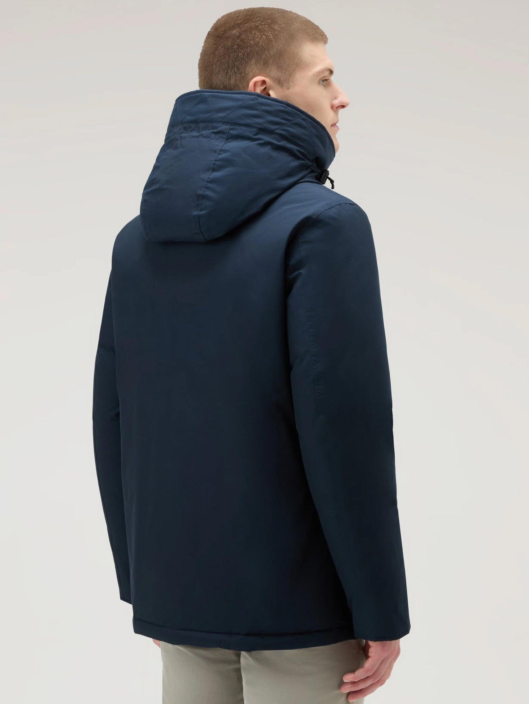 Woolrich Parka Arctic Anorak in Blue for Men | Lyst