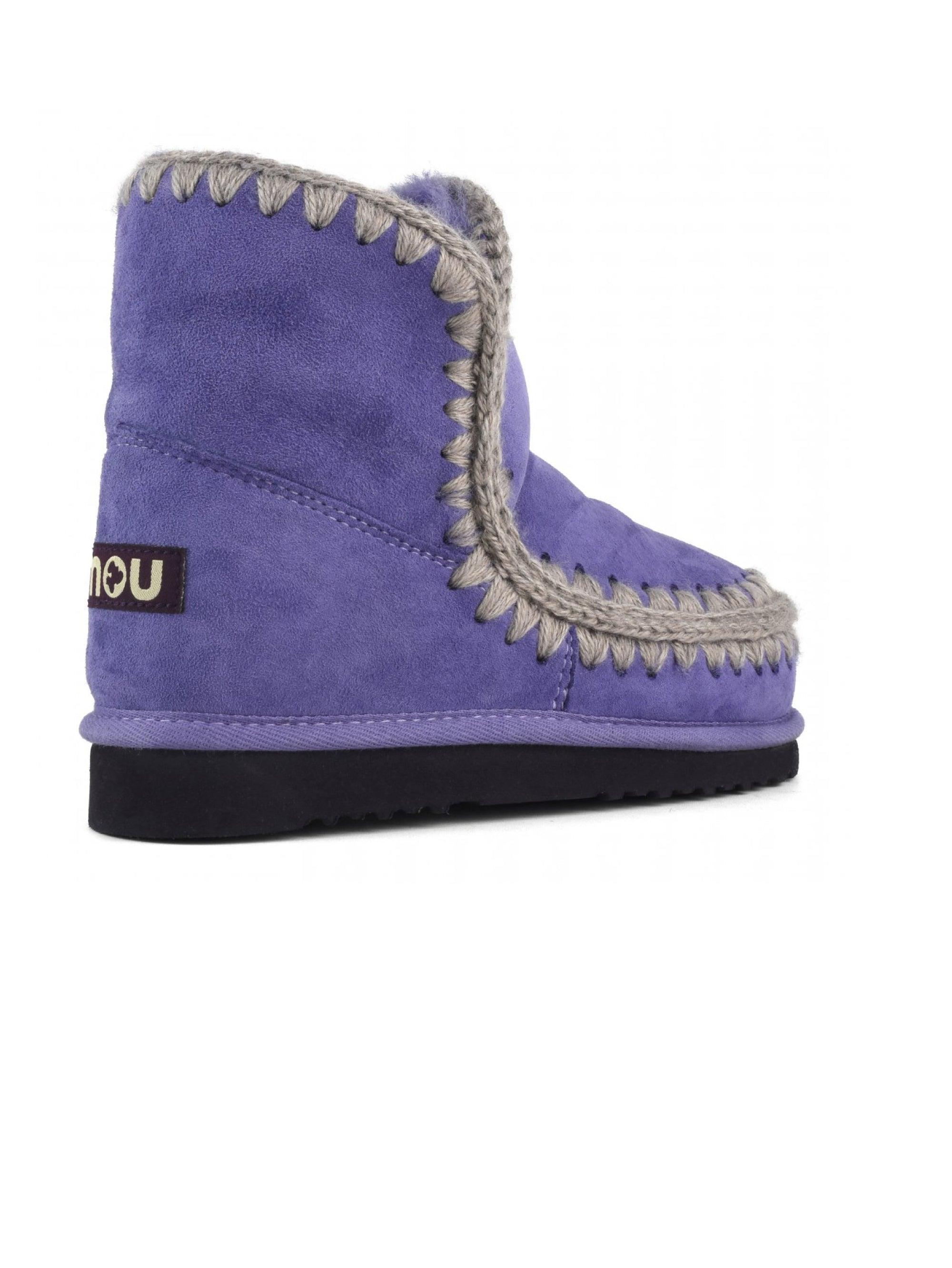Mou Ankle Boot in Purple | Lyst