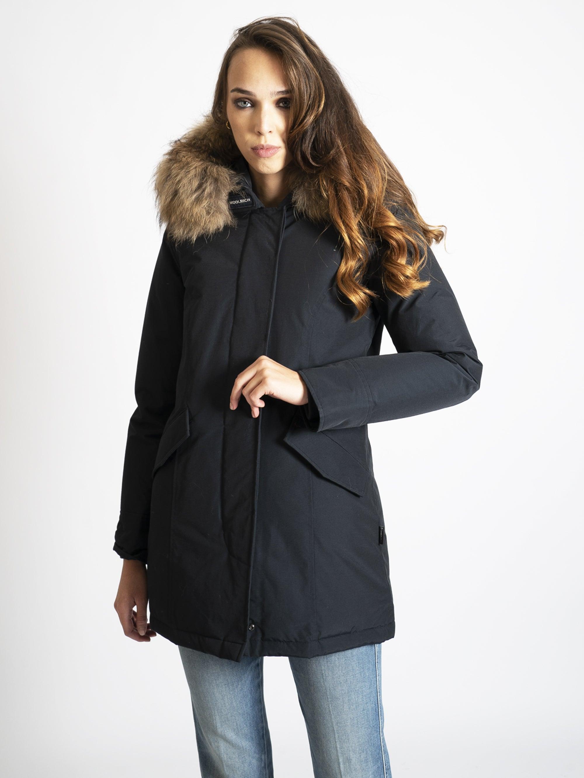 Woolrich Parka Jacket With Hood | Lyst