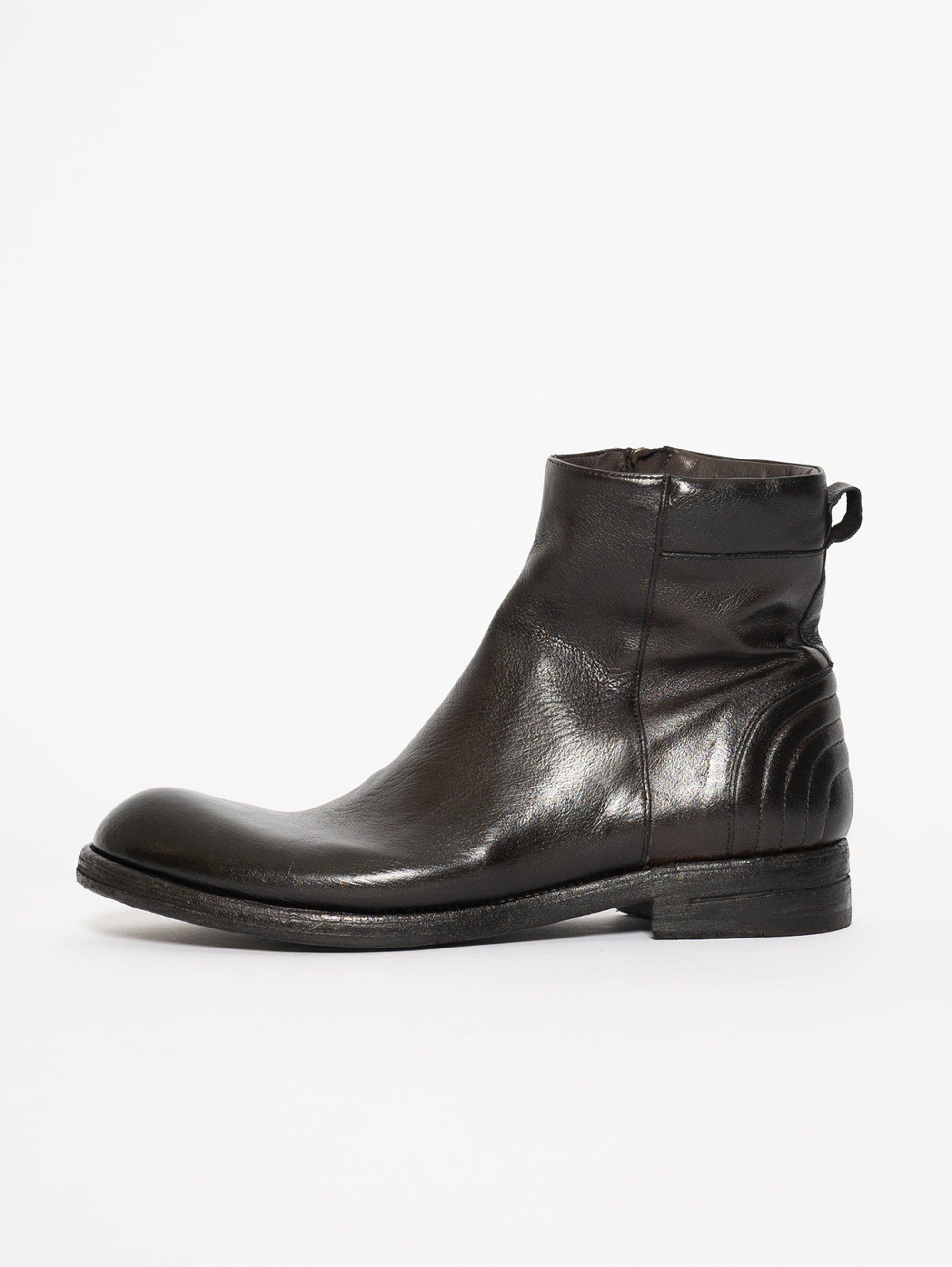Corvari Brown Leather Boot for Men | Lyst
