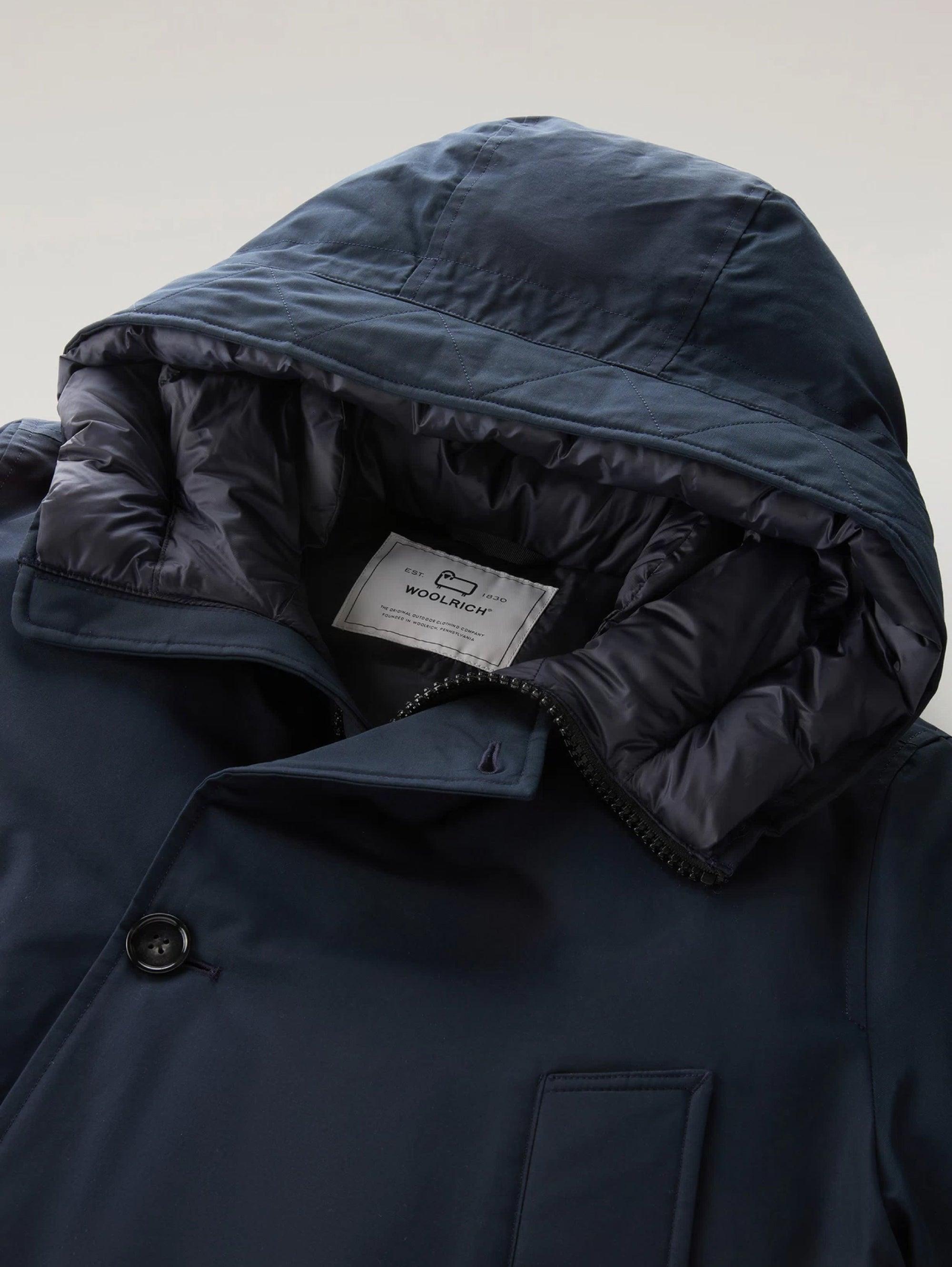 Woolrich Parka Arctic Anorak in Blue for Men | Lyst