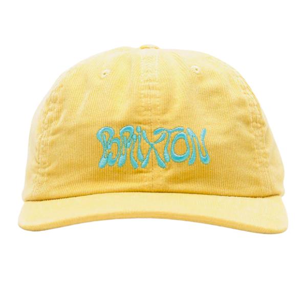 Brixton Trippy Mp Cap in Yellow for Men 