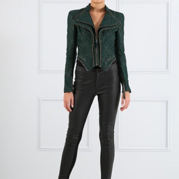 forever unique leather jacket