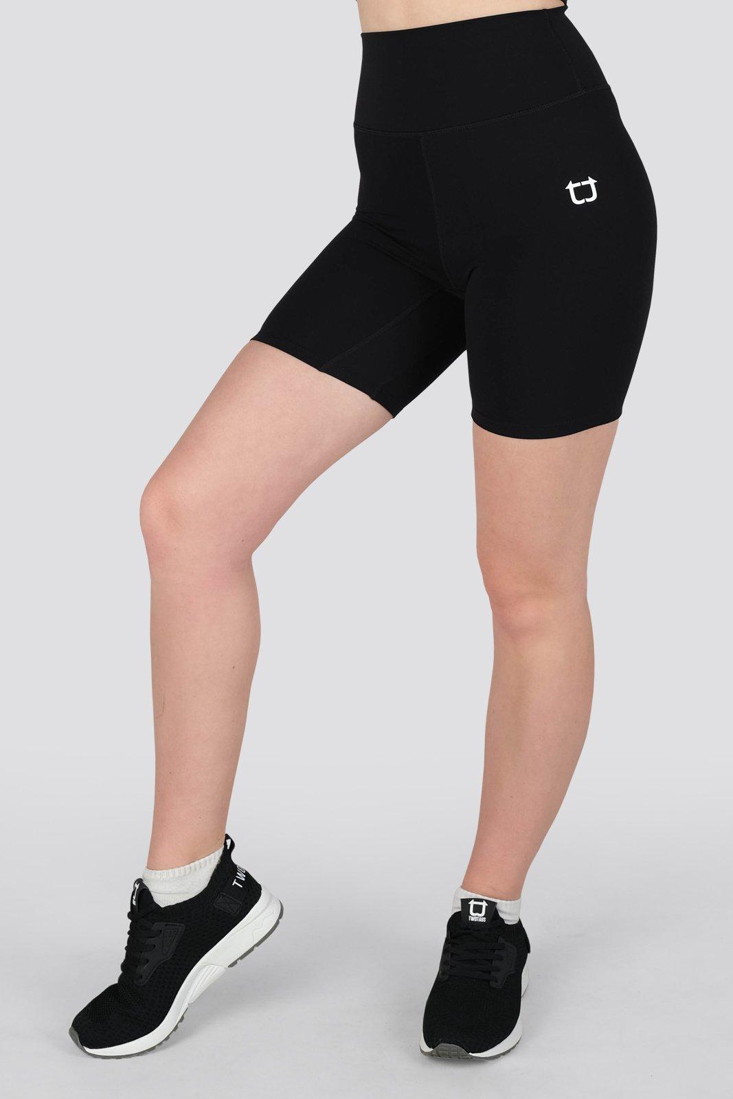 mid biker shorts