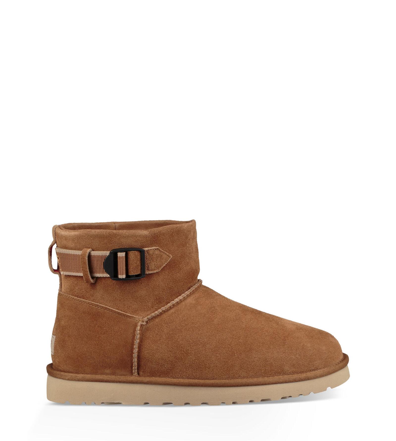 UGG Suede Men's Classic Mini Strap in 