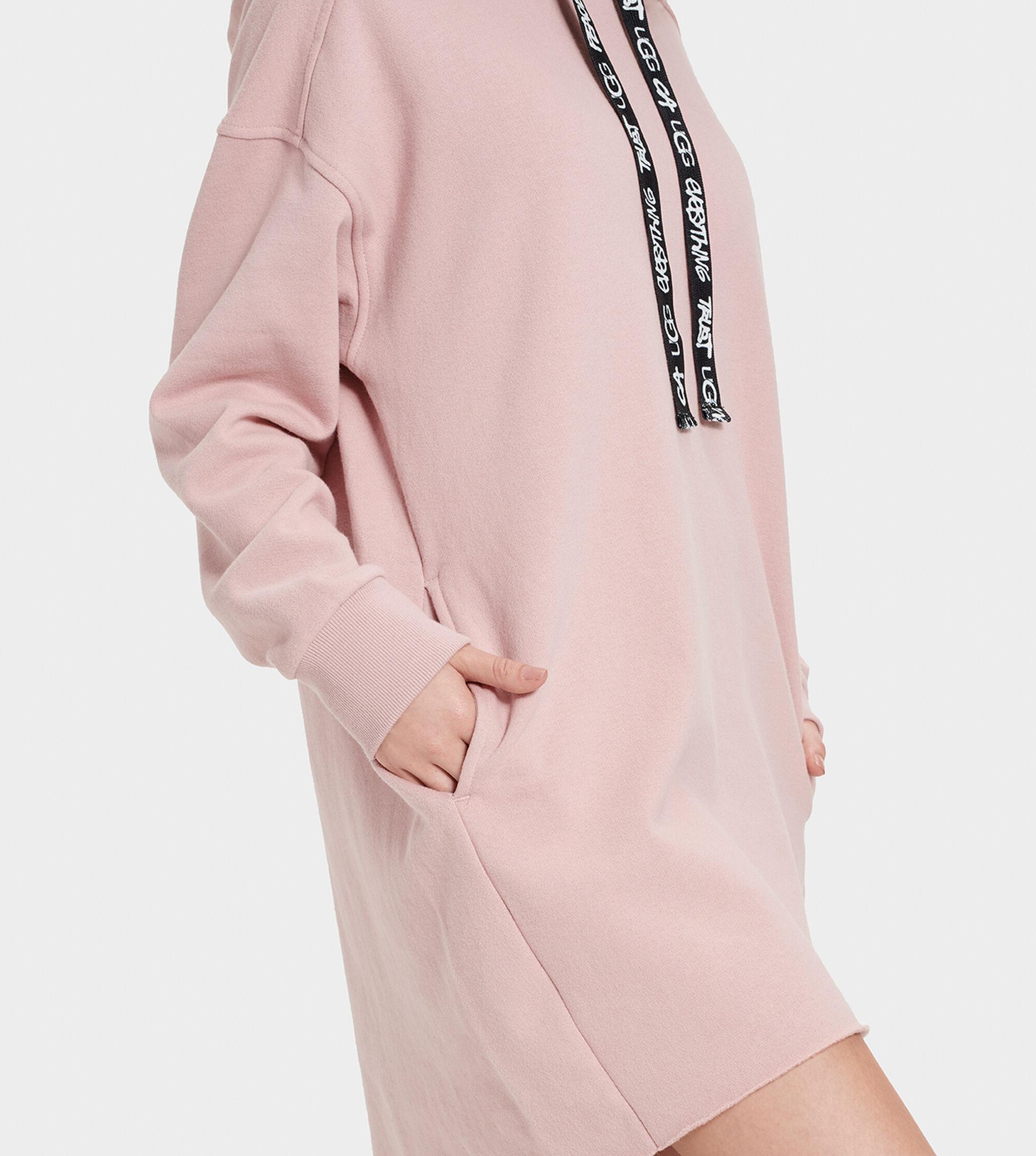 UGG UGG Lucille Hoodie Dress in Pink Lyst