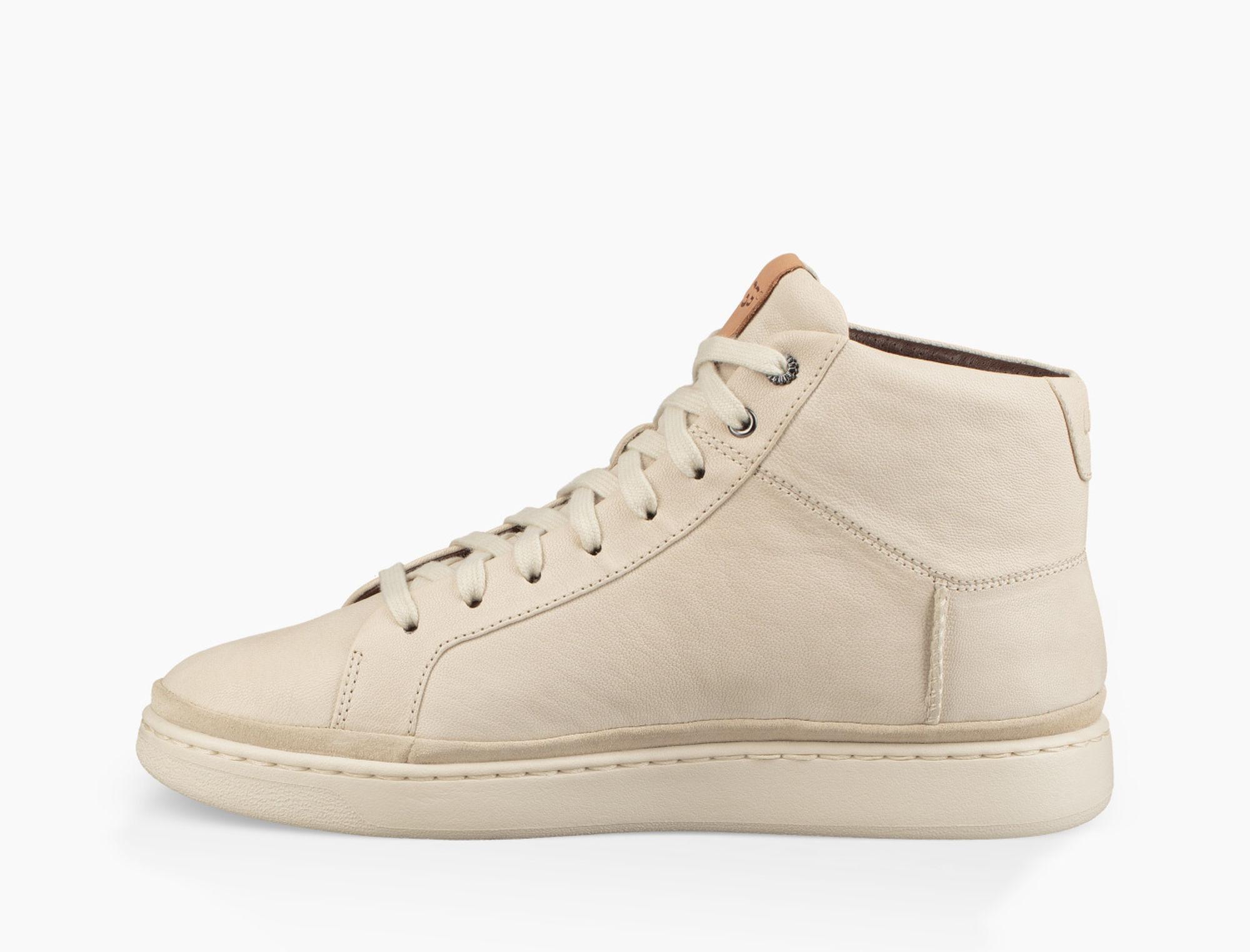 ugg men's cali lace high leather sneaker