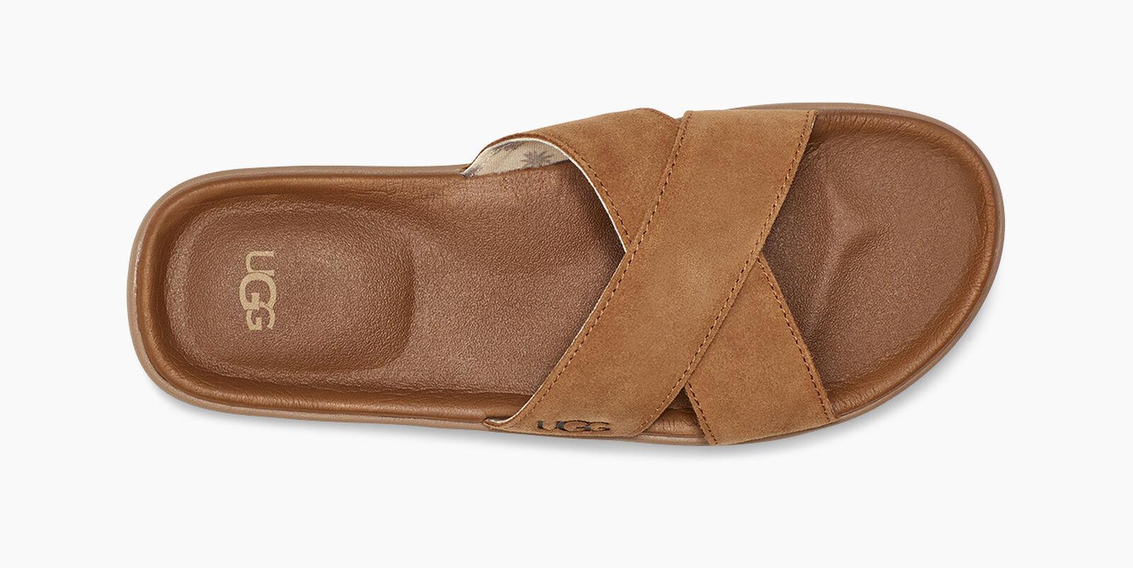 UGG Brookside Slide in Brown for Men Lyst UK