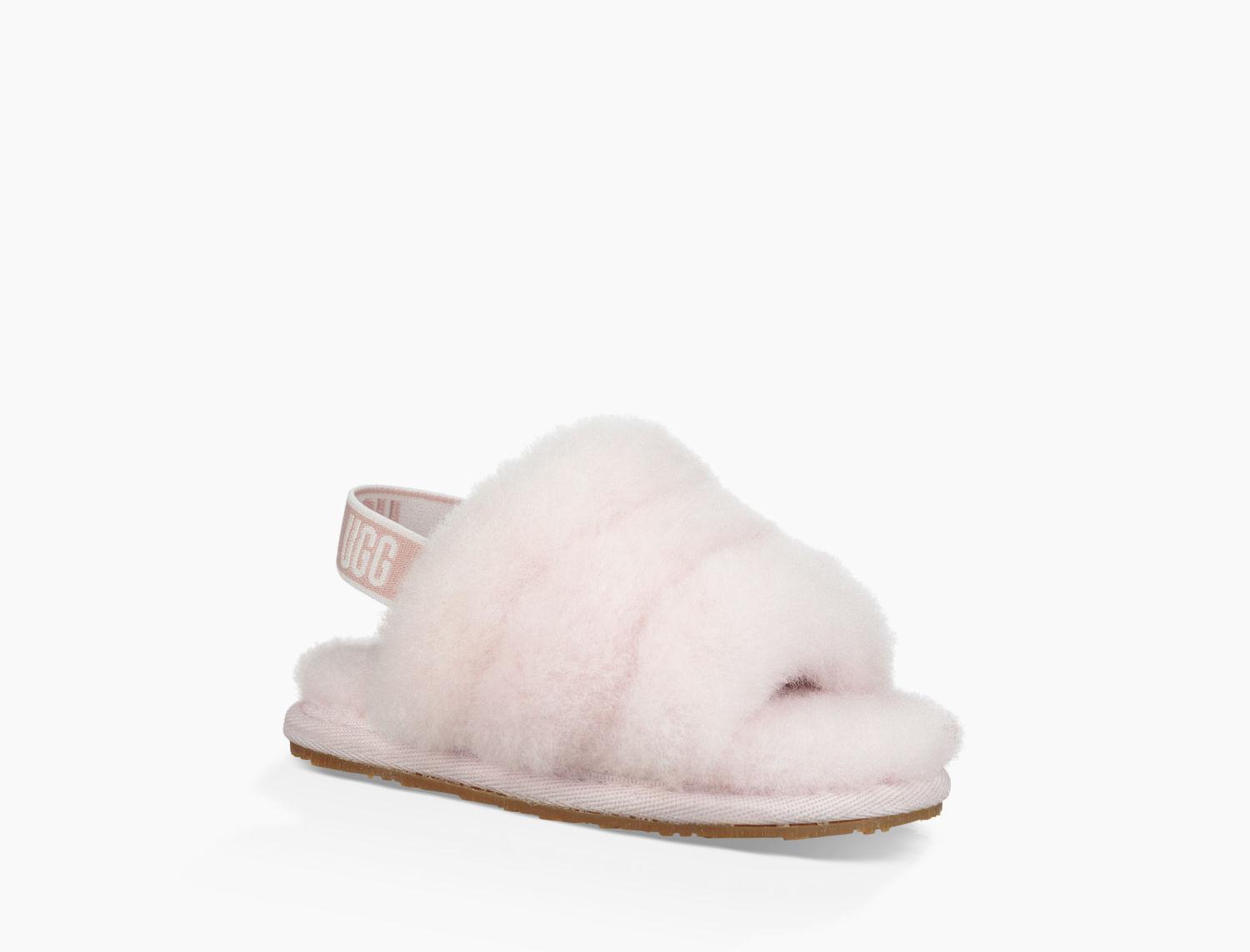 ugg fluff yeah slide infant