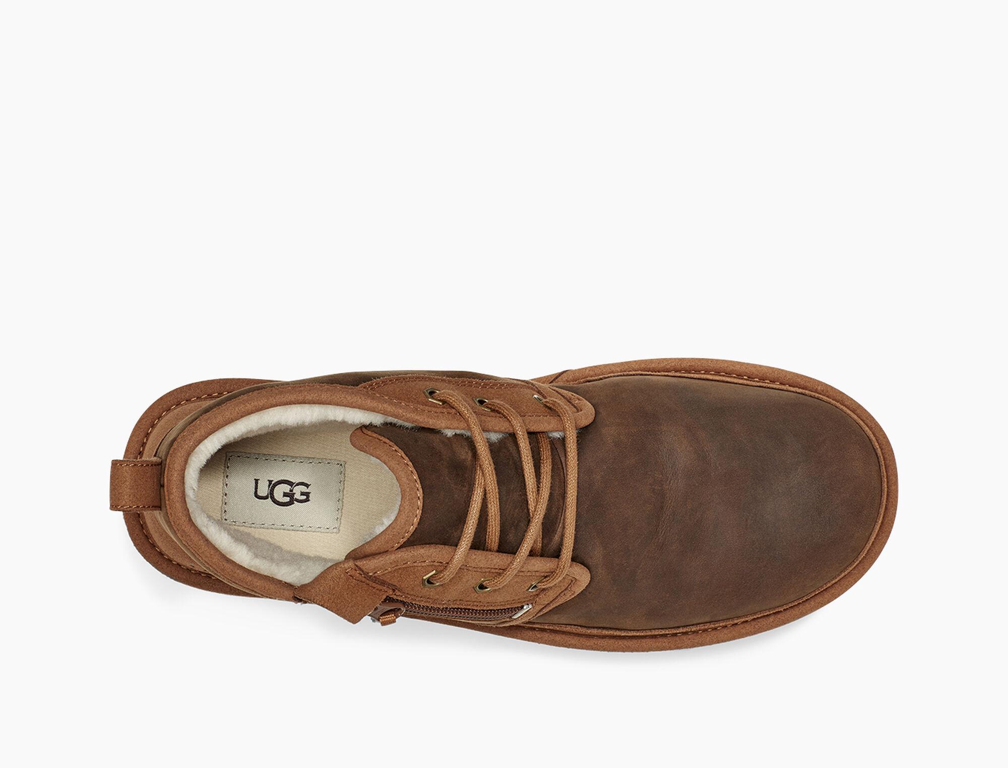 ugg neumel zip chestnut