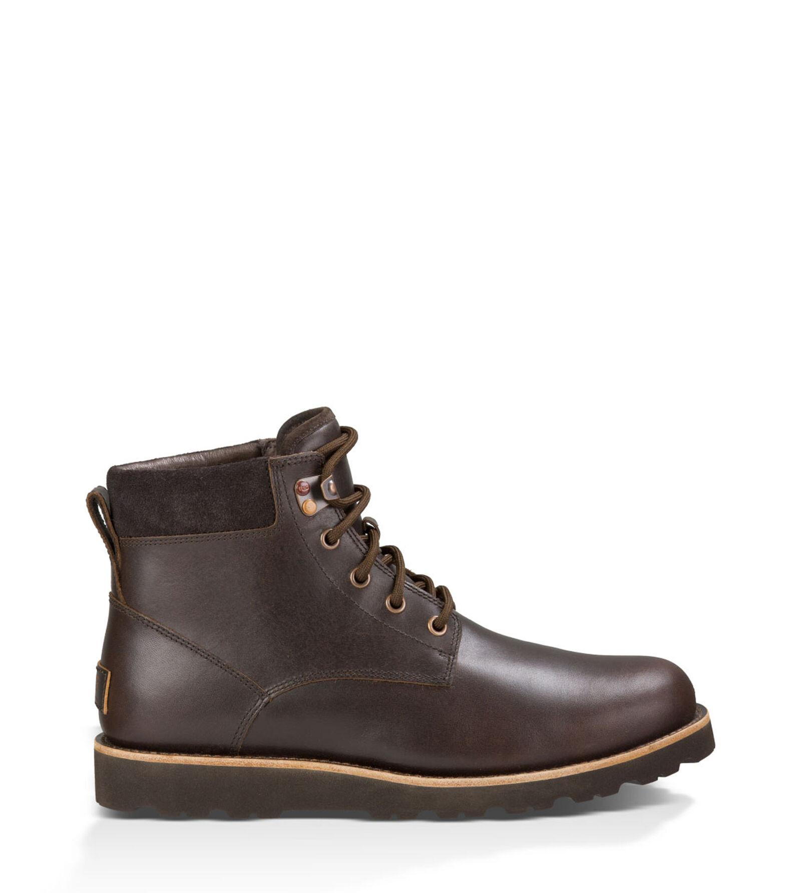 UGG Seton Tl Waterproof Leather Boots in Brown for Men | Lyst