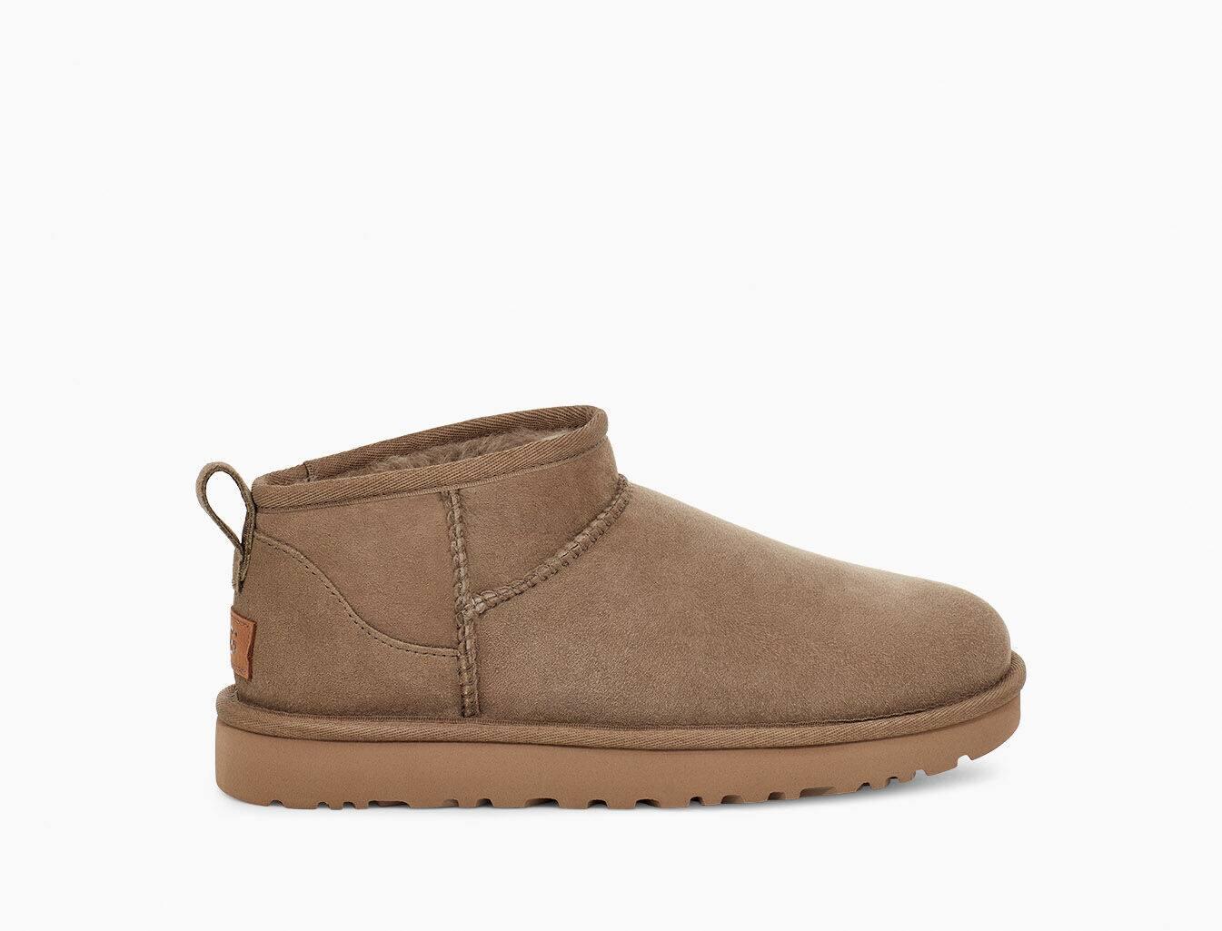 UGG Classic Ultra Mini Boot in Brown - Lyst