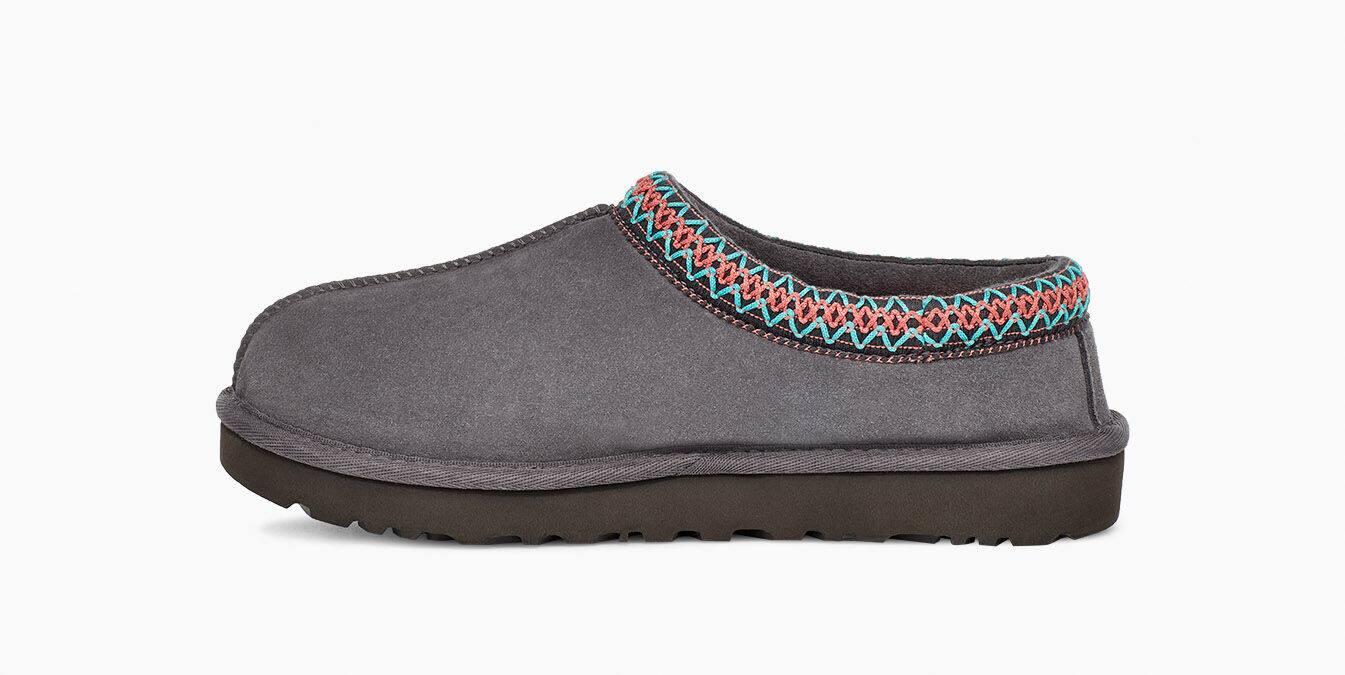 gray ugg slippers tasman