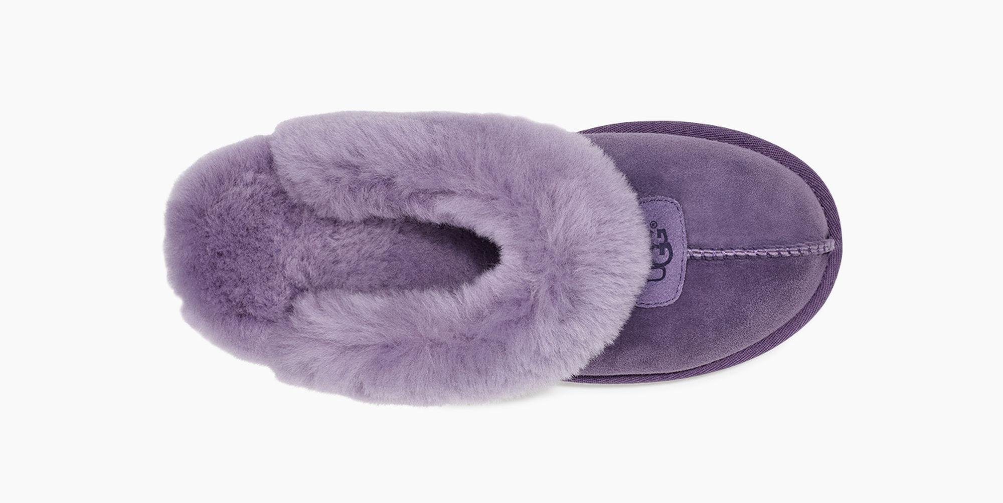 UGG Coquette Slipper in Purple | Lyst