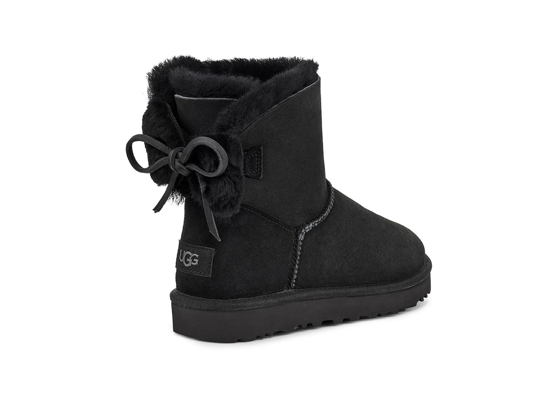 ugg classic double bow mini ugg classic double bow mini