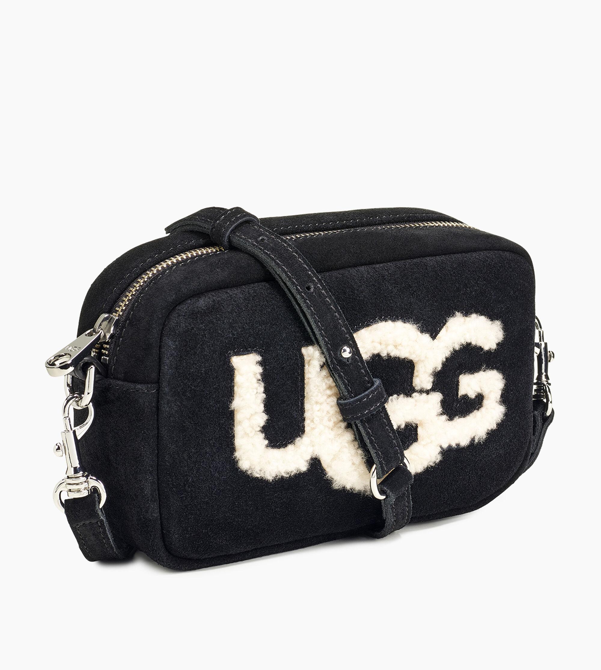 ugg black purse