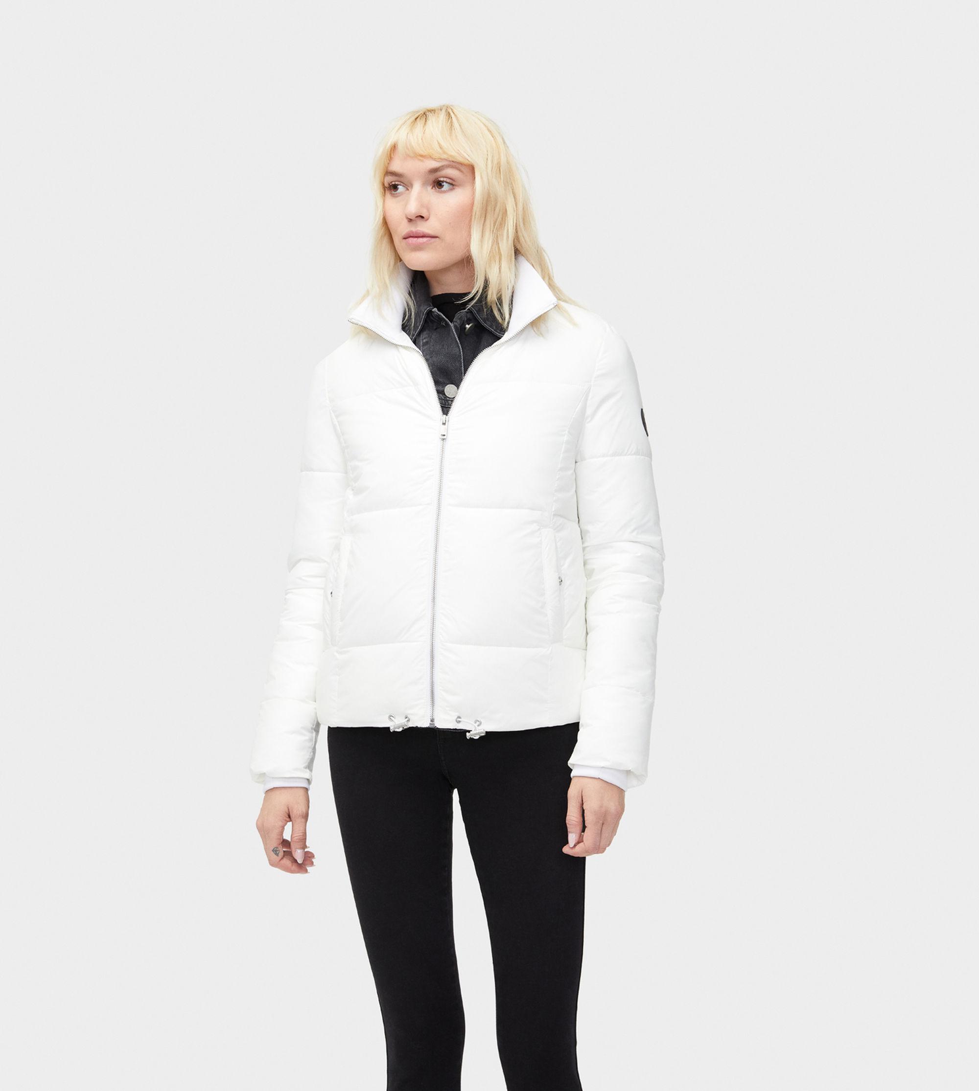 izzie puffer jacket nylon