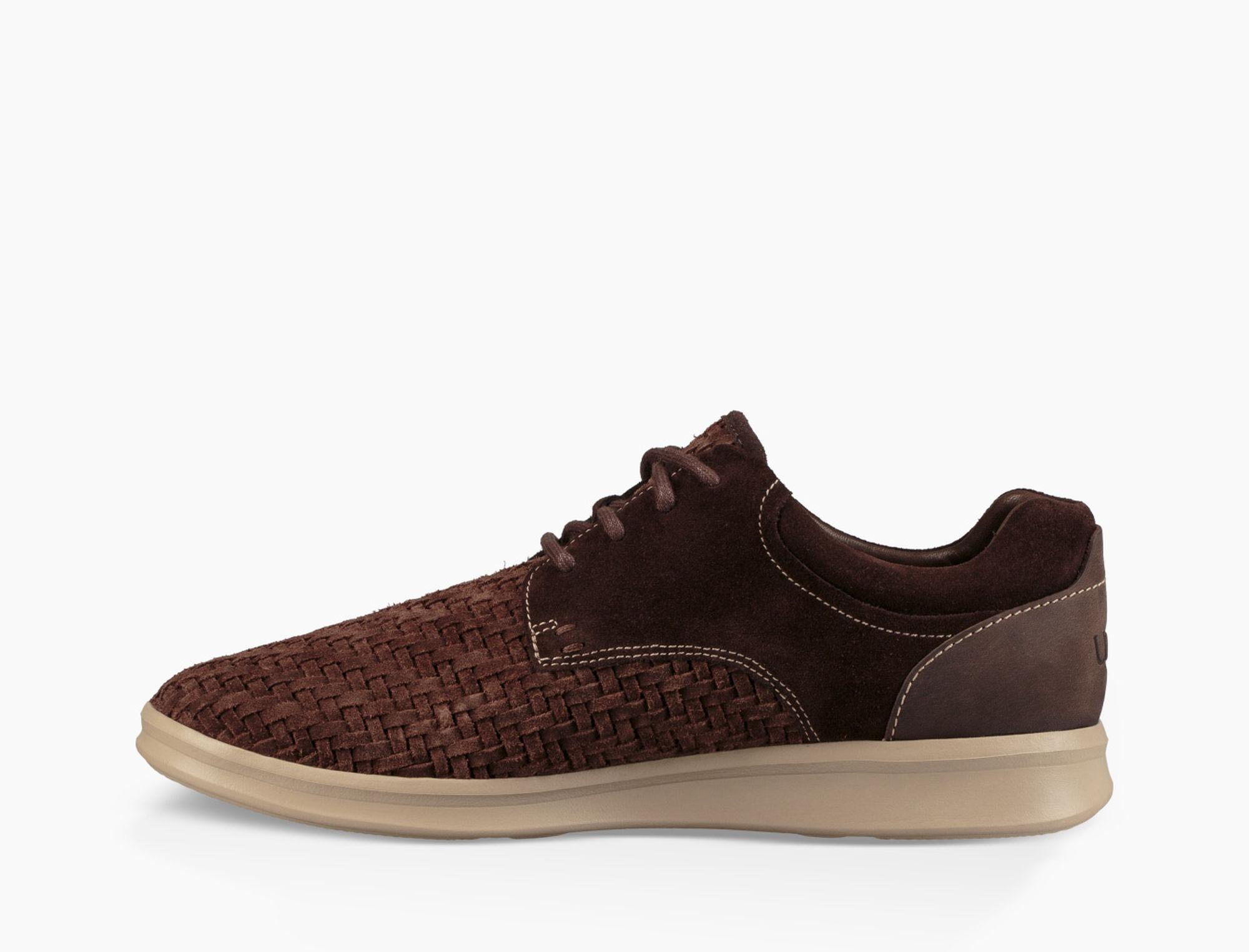 UGG Suede Hepner Woven Luxe (stout 