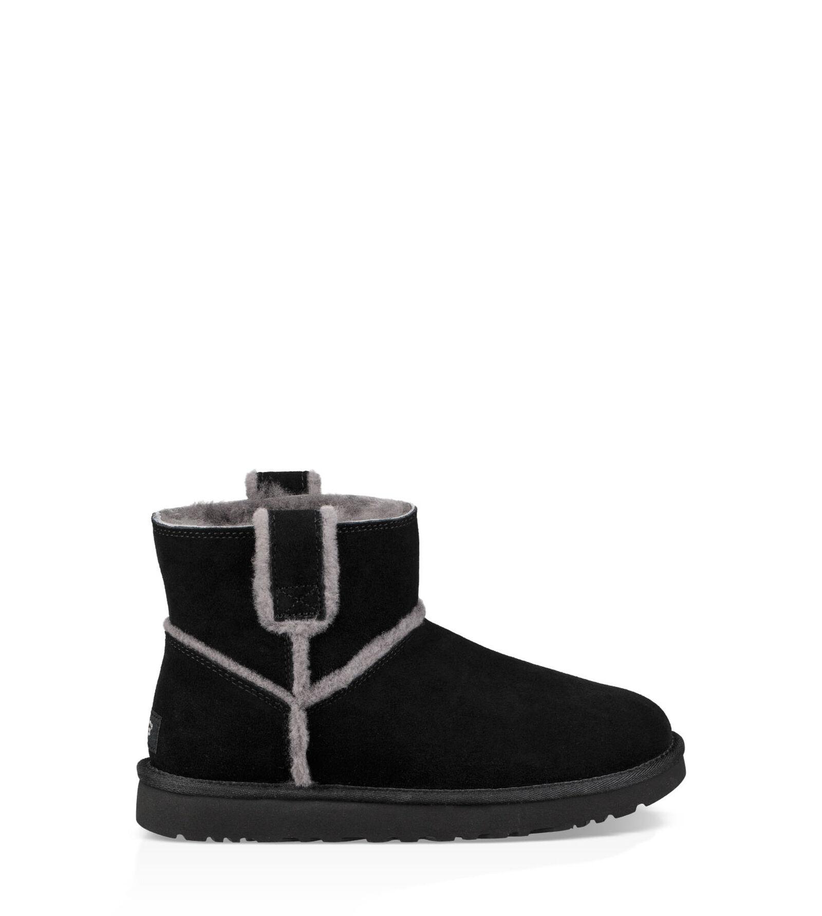 ugg classic spill seam