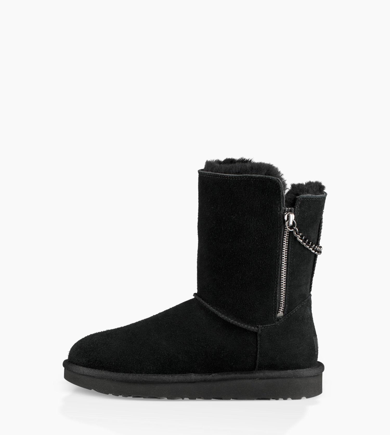 black glitter uggs