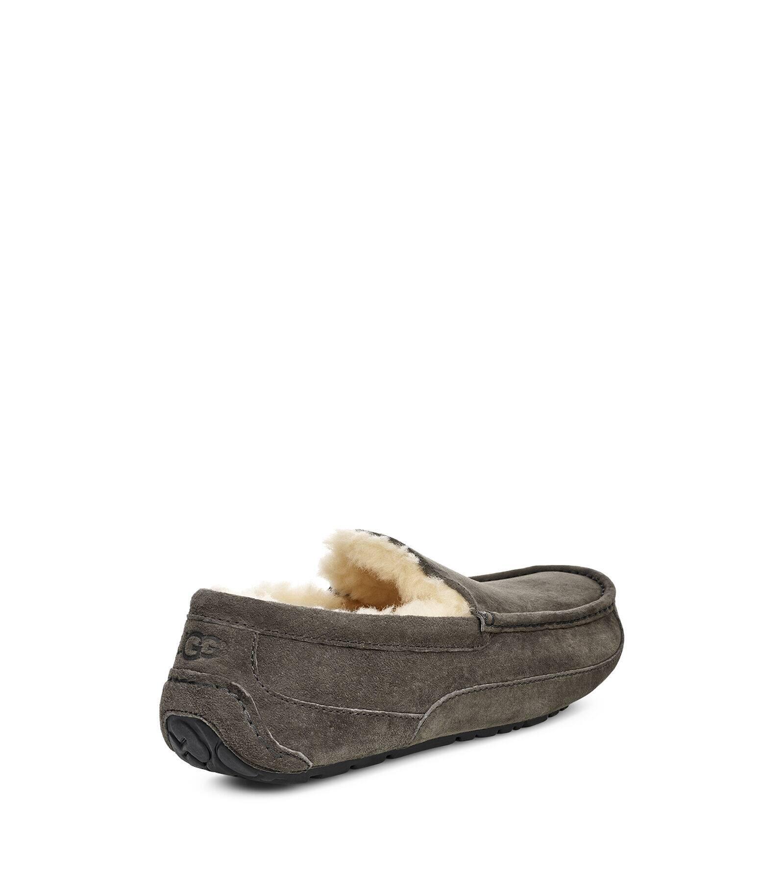 ascot suede slipper