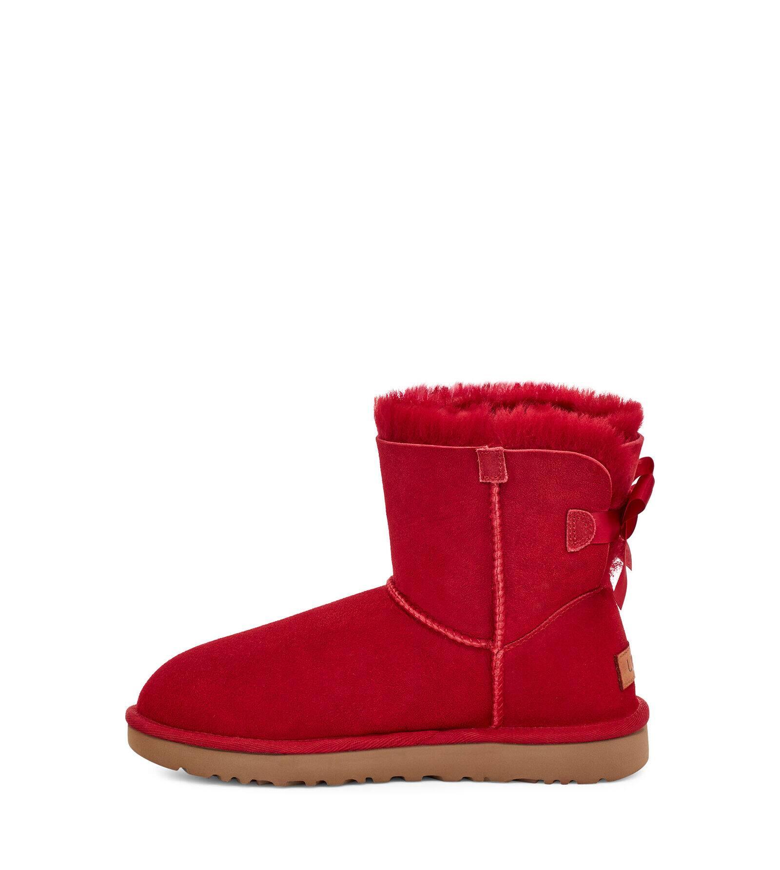ugg bailey bow red