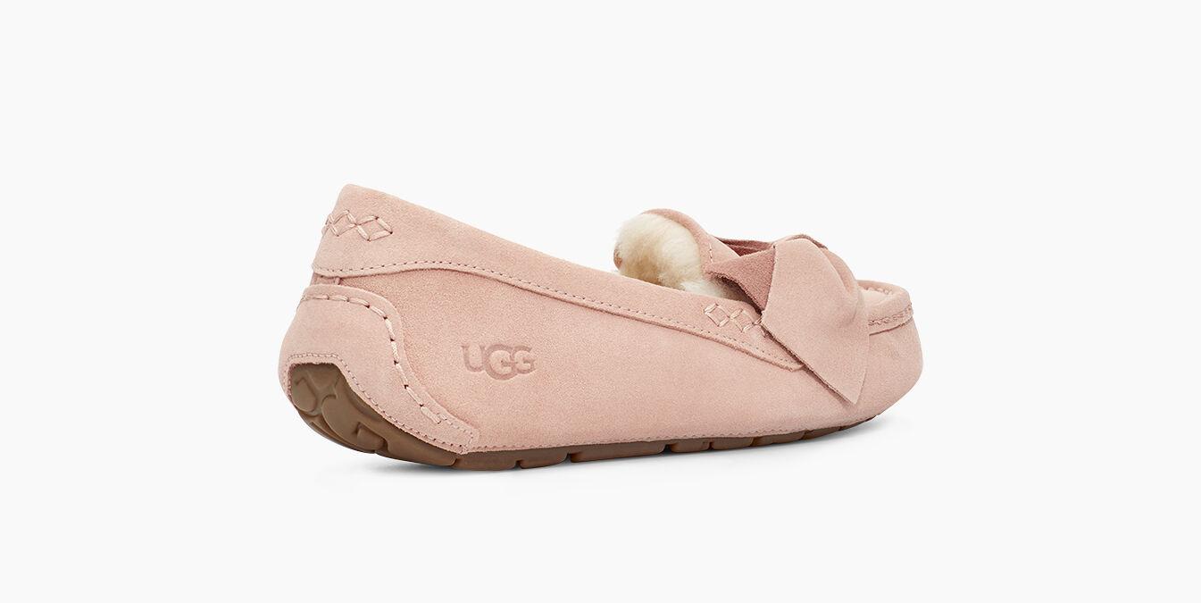 UGG Wool Ansley Two-tone Bow in Pink | Lyst