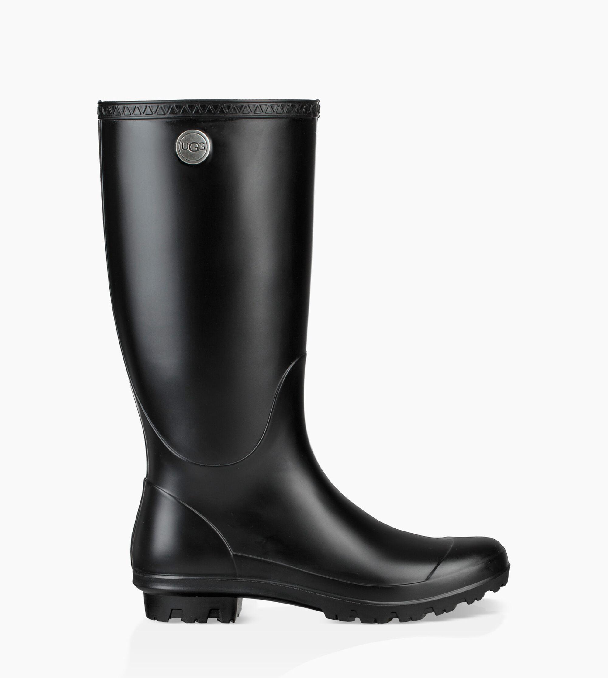 ugg lined rain boots