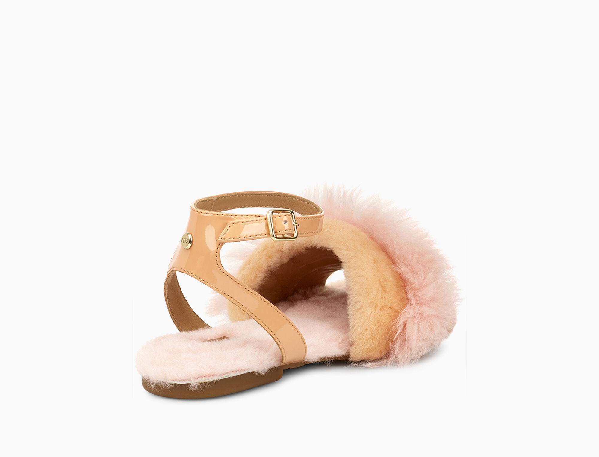 fluff fest patent sandal