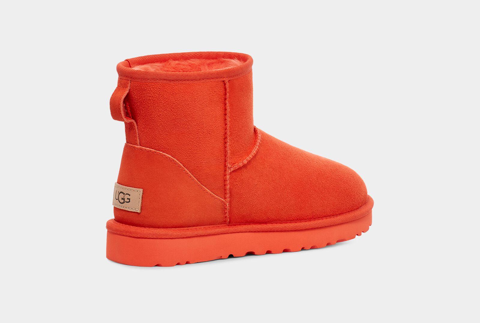 UGG Classic Mini Ii Boot in Red | Lyst