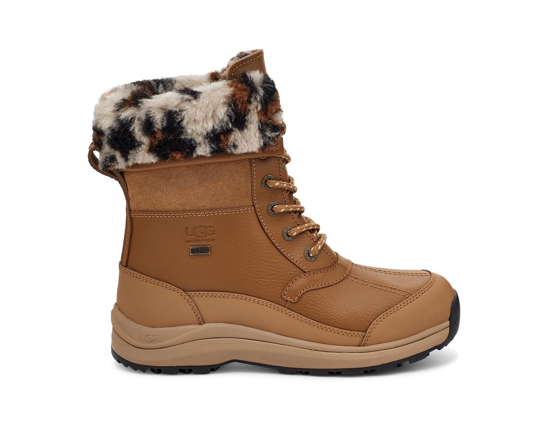 UGG W Zaylee Leopard in Brown | Lyst