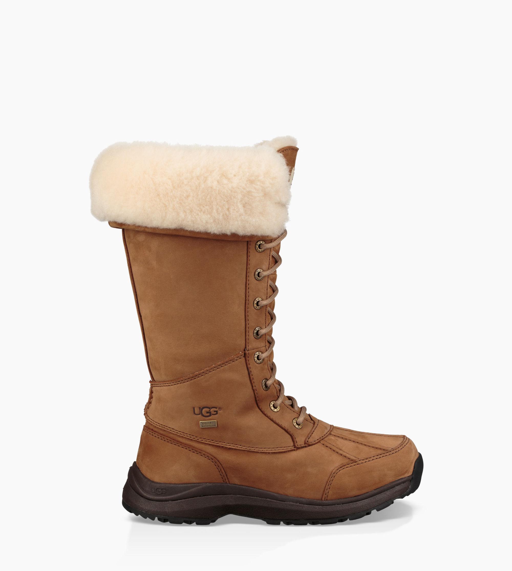 UGG Leather Adirondack Iii Tall Boot Adirondack Iii Tall Boot in Chestnut  (Brown) - Lyst