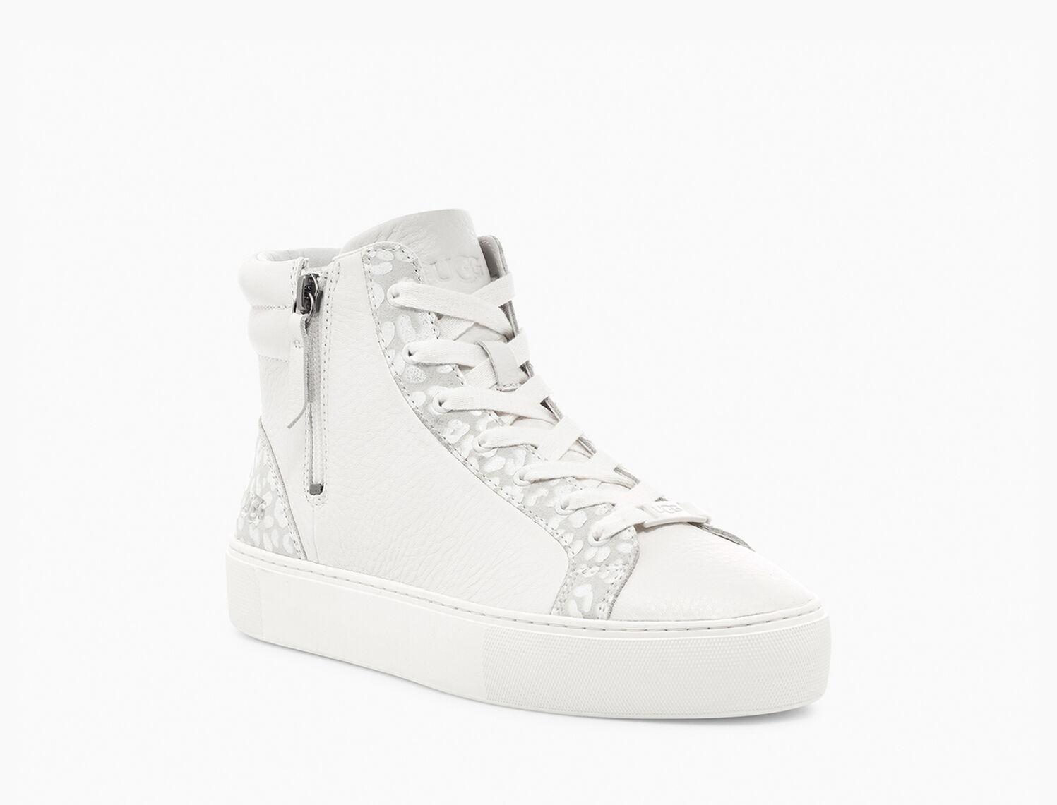 ugg olli snow leopard trainer