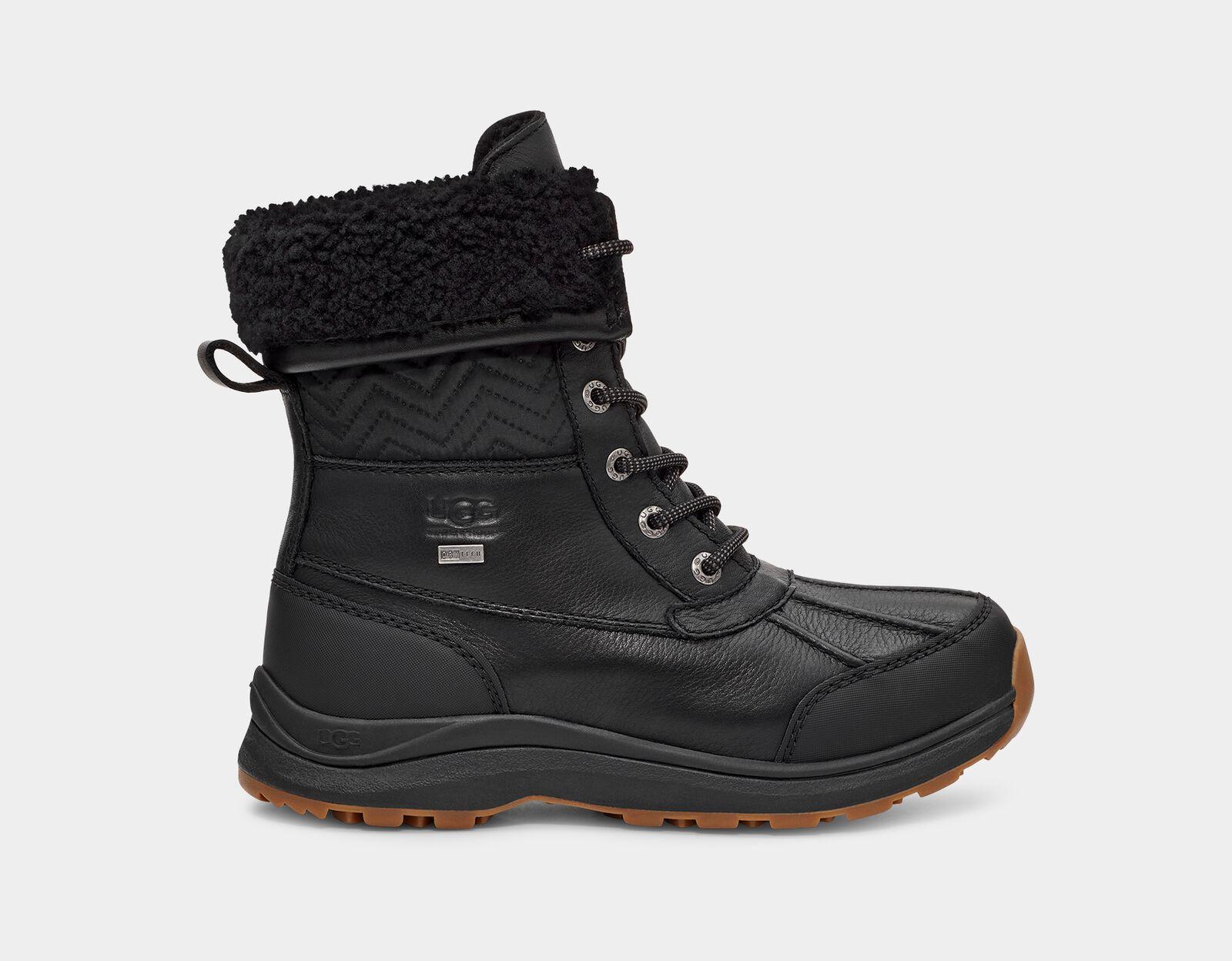 UGG Adirondack Iii Nylon Boot in Black | Lyst