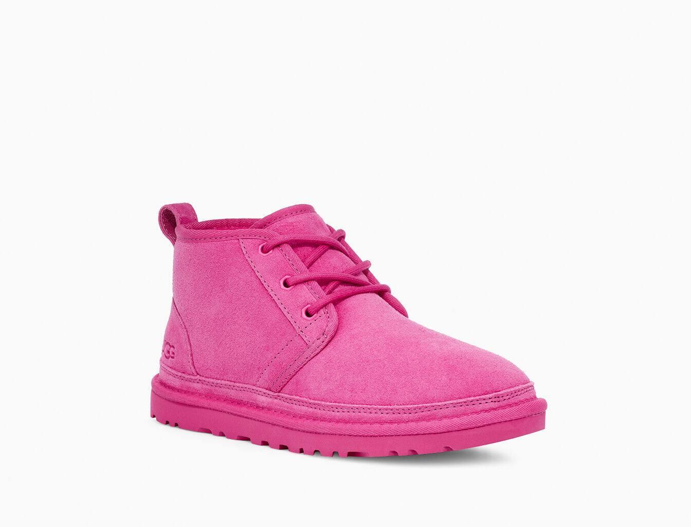 UGG Wool Neumel Boot in Pink - Lyst