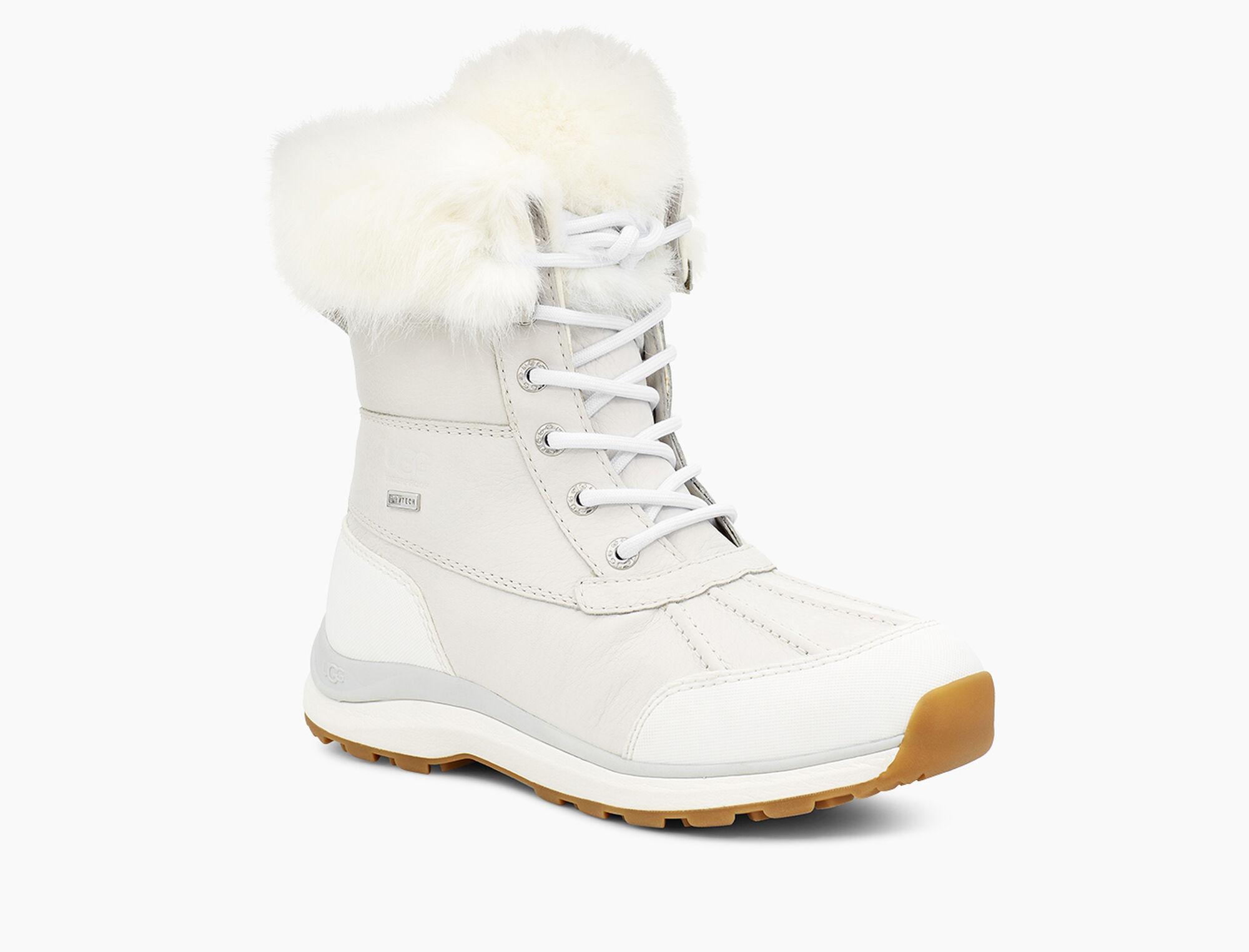 White adirondack ugg boots Clearance